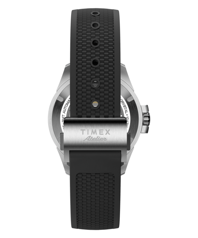 TW2Y72400 Timex Atelier GMT24 M1a 40mm Swiss Made Automatic NBR Synthetic Rubber Strap Strap Image