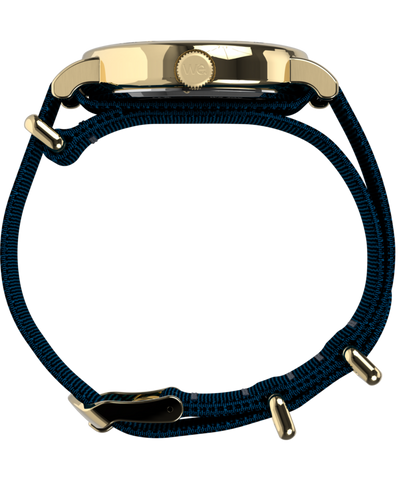 TW2Y76100 Harry Potter x Timex Weekender Butterbeer 40mm Fabric Strap Watch Profile Image