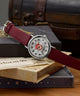 TW2Y76200 Harry Potter x Timex Weekender Platform 9 3/4 37mm Leather Strap Watch Campaign Key Silhouettes (Beauty shots) Image