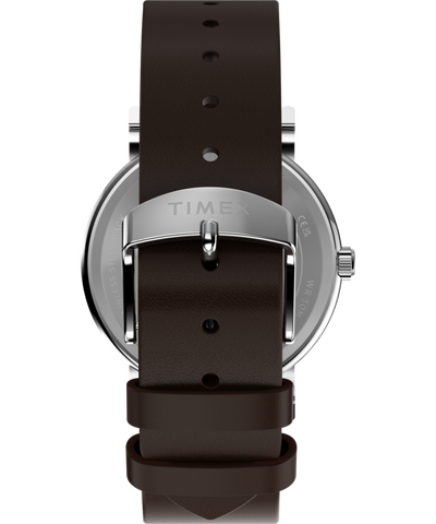 TW2Y76400 Harry Potter x Timex Weekender Slytherin House 38mm Leather Strap Watch Strap Image