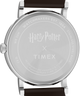 TW2Y76400 Harry Potter x Timex Weekender Slytherin House 38mm Leather Strap Watch Caseback Image