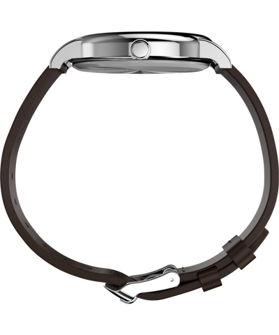 TW2Y76600 Harry Potter x Timex Weekender Hufflepuff House 38mm Leather Strap Watch Profile Image