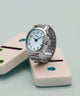 TW2Y77200 Cavatina® Mini 16mm Stainless Steel Expansion Band Ring Watch Campaign Key Silhouettes (Beauty shots) Image