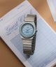 TW2Y77300 Q Timex® Mini 30mm Stainless Steel Expansion Band Watch  Campaign Key Silhouettes (Beauty shots) Image