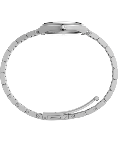 TW2Y77400 Q Timex® Continental Mini 24mm Stainless Steel Bracelet Watch Profile Image