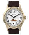 TW2Y78500 Timex MK1 for J.Crew 36mm Leather Strap Watch Primary Image