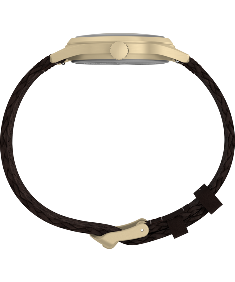 TW2Y78500 Timex MK1 for J.Crew 36mm Leather Strap Watch Profile Image