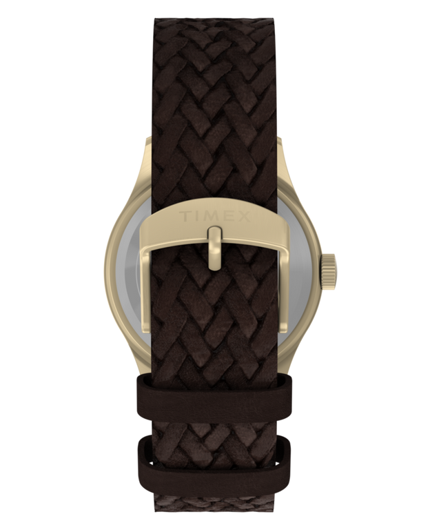 TW2Y78500 Timex MK1 for J.Crew 36mm Leather Strap Watch Strap Image