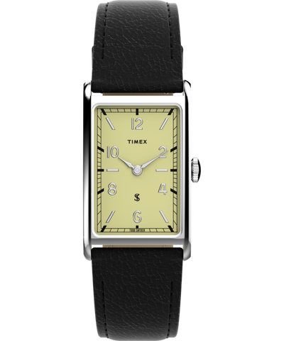 TW2Y78800 Todd Snyder x Timex 1976 Lexington 21mm Leather Strap Watch Primary Image