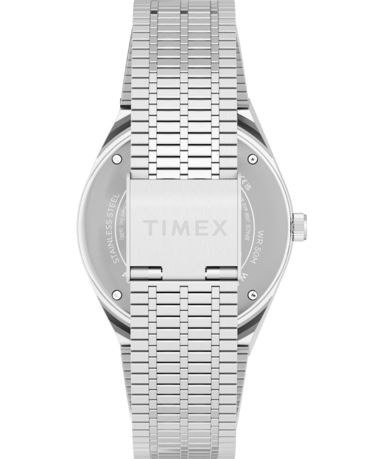 TW2Y79100 Space Jam 30th Anniversary x Q Timex Limited Edition 38mm Stainless Steel Watch Strap Image