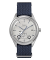 TW2Y81000 Peanuts® x Timex Marlin® Jet Automatic Easy Rider 38mm Fabric Strap Watch Primary Image