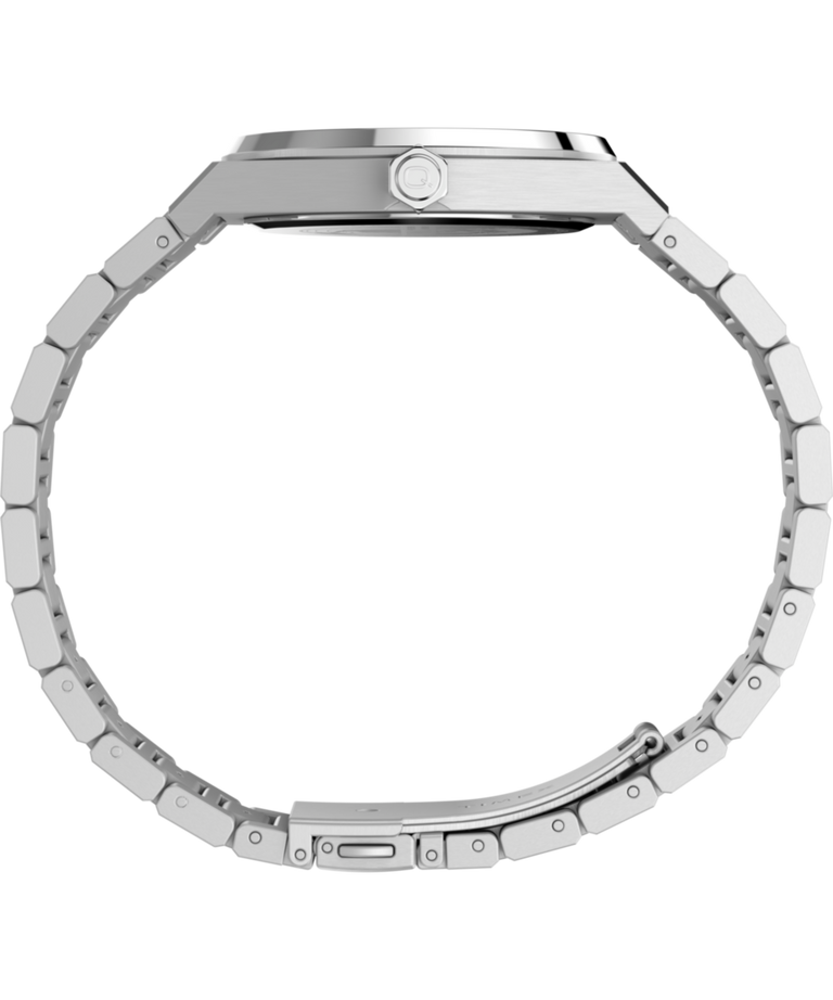 TW2Y81400 Q Timex Marbella 40.5mm Stainless Steel Bracelet Watch Profile Image
