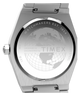 TW2Y81400 Q Timex Marbella 40.5mm Stainless Steel Bracelet Watch Caseback Image