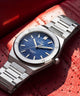 TW2Y81400 Q Timex Marbella 40.5mm Stainless Steel Bracelet Watch Campaign Key Silhouettes (Beauty shots) Image