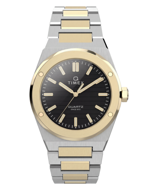 TW2Y81500 Q Timex Marbella 40.5mm Stainless Steel Bracelet Watch Primary Image