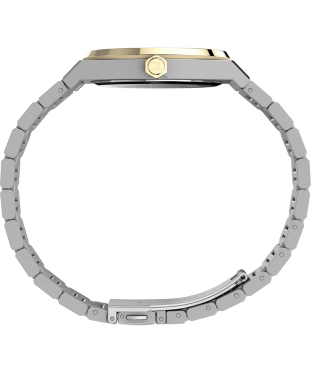 TW2Y81500 Q Timex Marbella 40.5mm Stainless Steel Bracelet Watch Profile Image