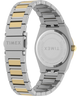TW2Y81900 Q Timex Marbella 34mm Stainless Steel Bracelet Watch Caseback with Attachment Image