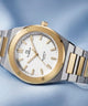 TW2Y81900 Q Timex Marbella 34mm Stainless Steel Bracelet Watch Campaign Key Silhouettes (Beauty shots) Image
