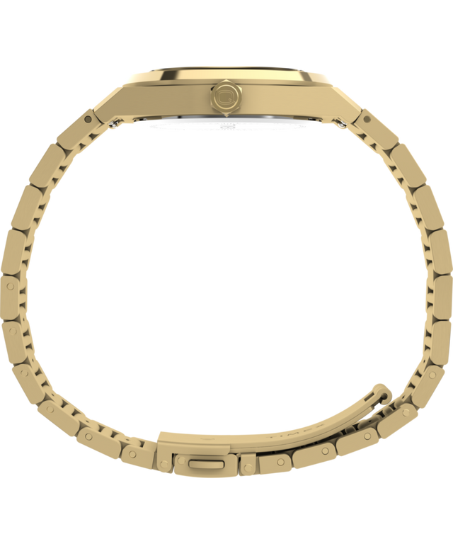 TW2Y82000 Q Timex Marbella 34mm Stainless Steel Bracelet Watch Profile Image