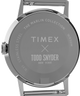 TW2Y83900 Todd Snyder x Timex Marlin® Mesh 34mm Stainless Steel Bracelet Watch Caseback Image