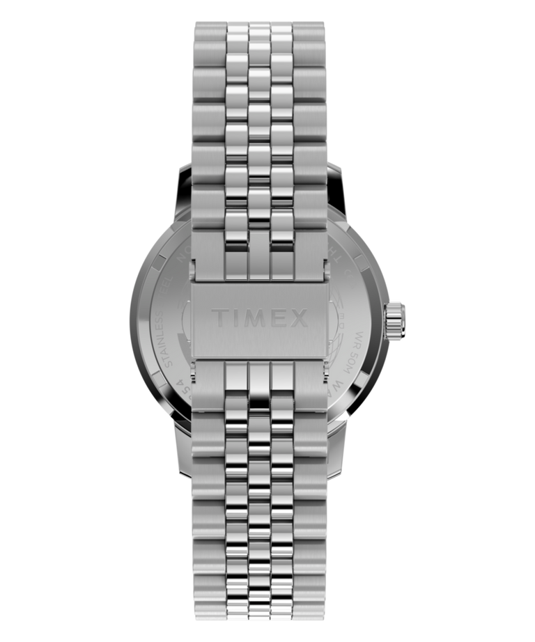 TW2Y84100 Marlin® Quartz GMT 40mm Stainless Steel Bracelet Watch   Strap Image