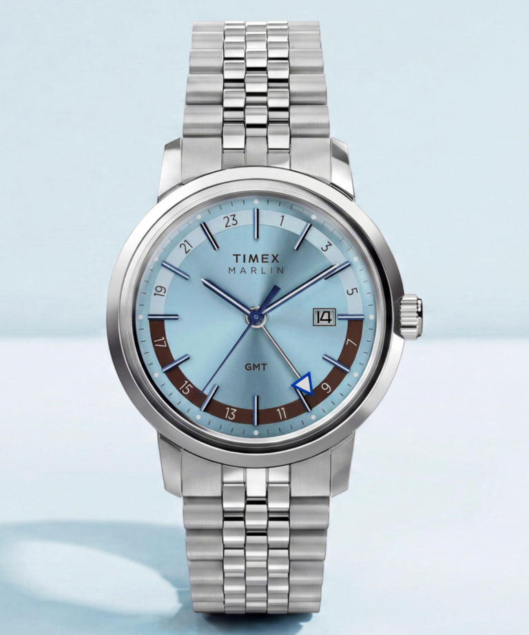 TW2Y84100 Marlin® Quartz GMT 40mm Stainless Steel Bracelet Watch   Collab Additional Image