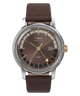 TW2Y84200 Marlin® Quartz GMT 40mm Leather Strap Watch Primary Image
