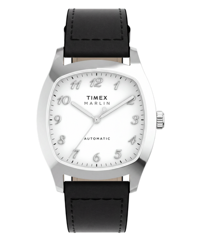 TW2Y84300 Marlin® Chatham Automatic 36mm Leather Strap Watch   Primary Image
