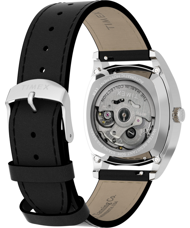 TW2Y84300 Marlin® Chatham Automatic 36mm Leather Strap Watch   Caseback with Attachment Image