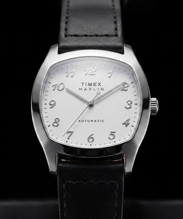 TW2Y84300 Marlin® Chatham Automatic 36mm Leather Strap Watch   Alt Beauty Shot 4