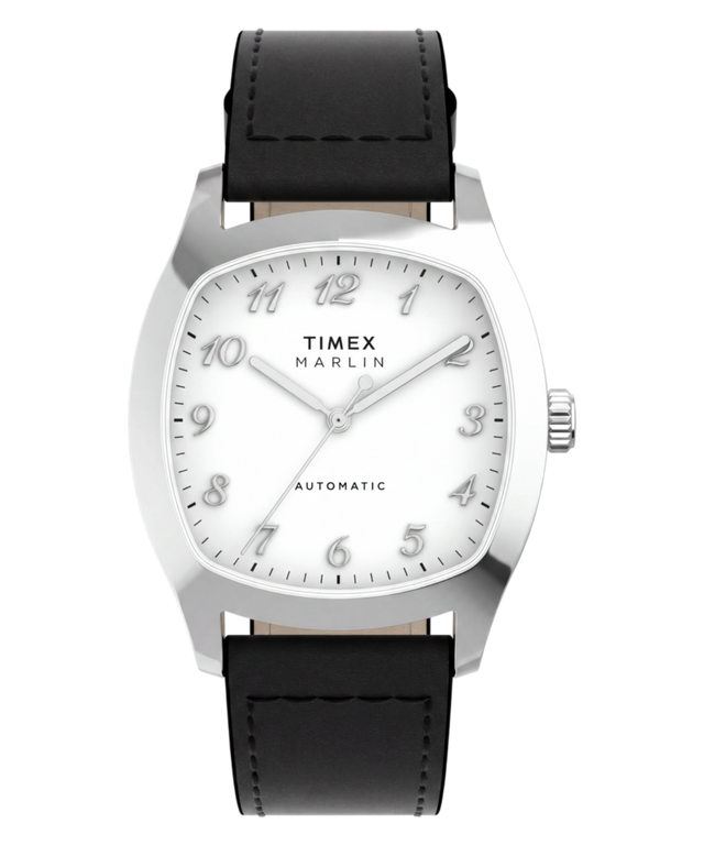 TW2Y84300 Marlin® Chatham Automatic 36mm Leather Strap Watch   Primary Image