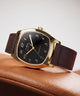 TW2Y84500 Marlin® Chatham Automatic 36mm Leather Strap Watch Campaign Key Silhouettes (Beauty shots) Image