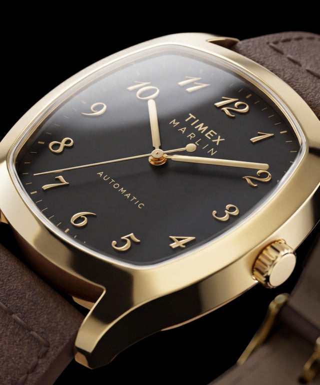 TW2Y84500 Marlin® Chatham Automatic 36mm Leather Strap Watch Alt Beauty Shot 4