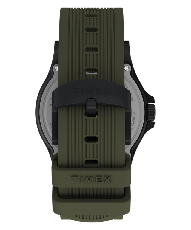 TW2Y84600 Peanuts® x Timex Expedition® Acadia 40mm Silicone Strap Watch   Strap Image