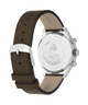 TW2Y85200 Timex Weekender® New England Chronograph 40mm Leather Strap Watch Caseback with Attachment Image