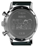 TW2Y85300 Peanuts® x Timex Marlin® Chronograph 40mm Leather Strap Watch  Caseback Image