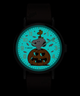 TW2Y85800 Peanuts® x Timex Weekender® Pumpkin 40mm Leather Strap Watch   Indiglo On