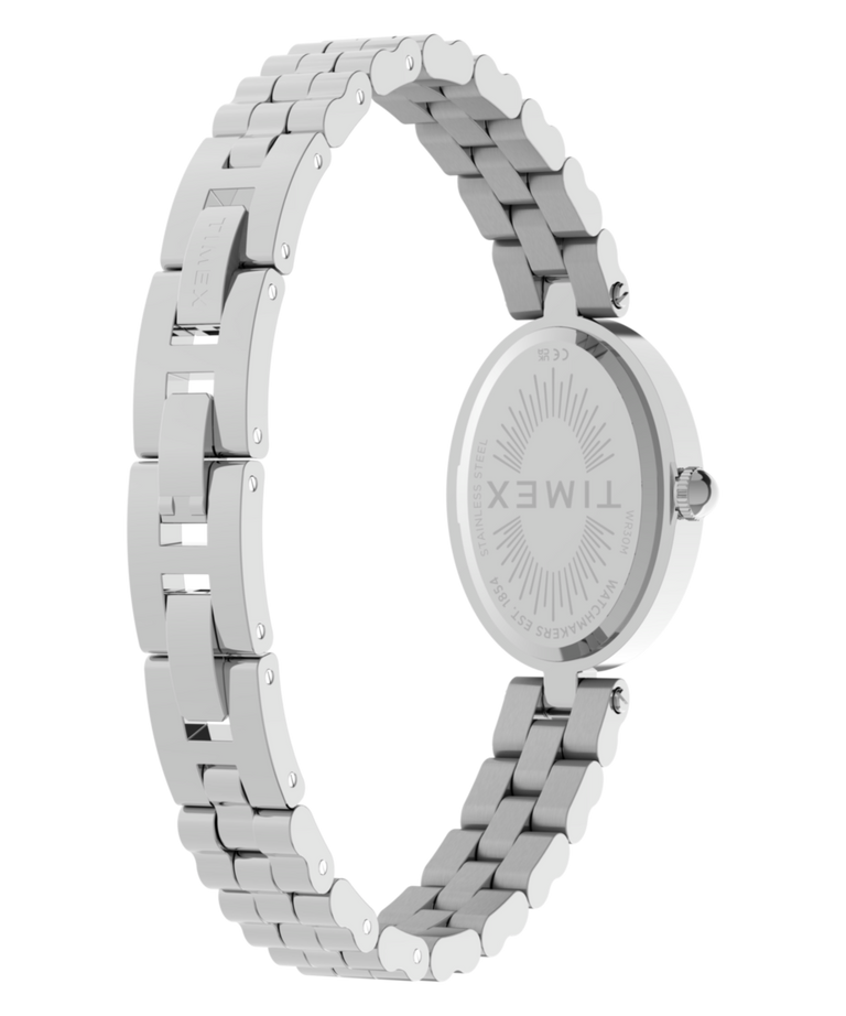 TW2Y86000 Cavatina® Luxe 22mm Stainless Steel Watch Caseback with Attachment Image
