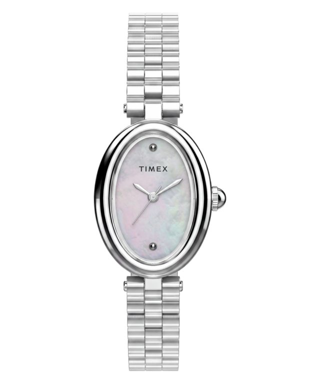 TW2Y86000 Cavatina® Luxe 22mm Stainless Steel Watch Primary Image