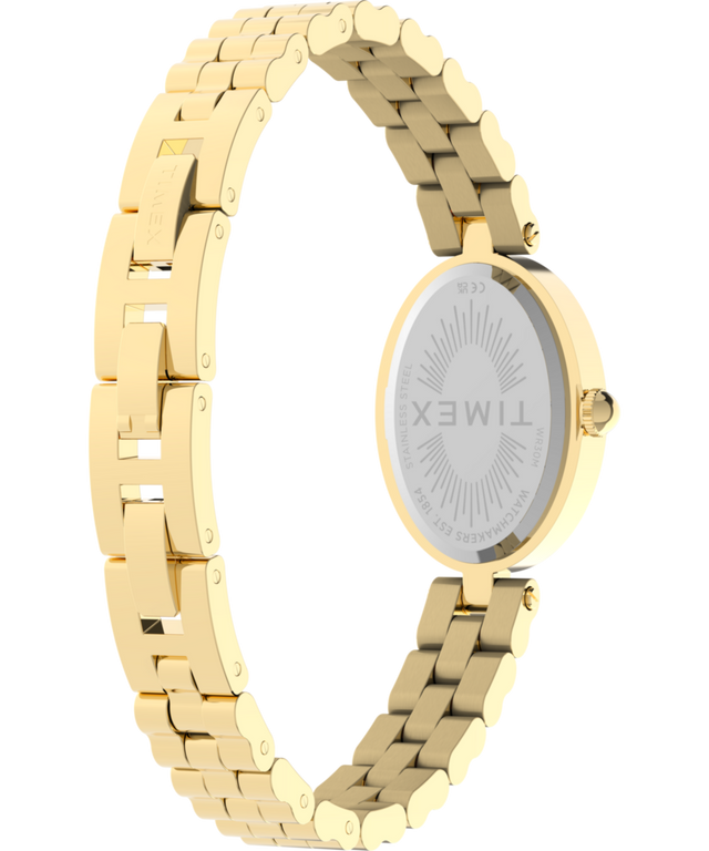 TW2Y86100 Cavatina® Luxe 22mm Stainless Steel Watch   Caseback with Attachment Image