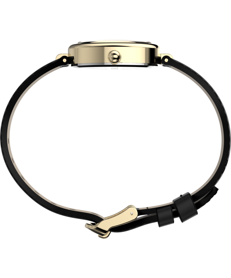 TW2Y86300 Cavatina® Luxe 22mm Leather Strap Watch Profile Image