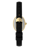 TW2Y86300 Cavatina® Luxe 22mm Leather Strap Watch Strap Image