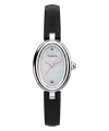 TW2Y86400 Cavatina® Luxe 22mm Leather Strap Watch Primary Image