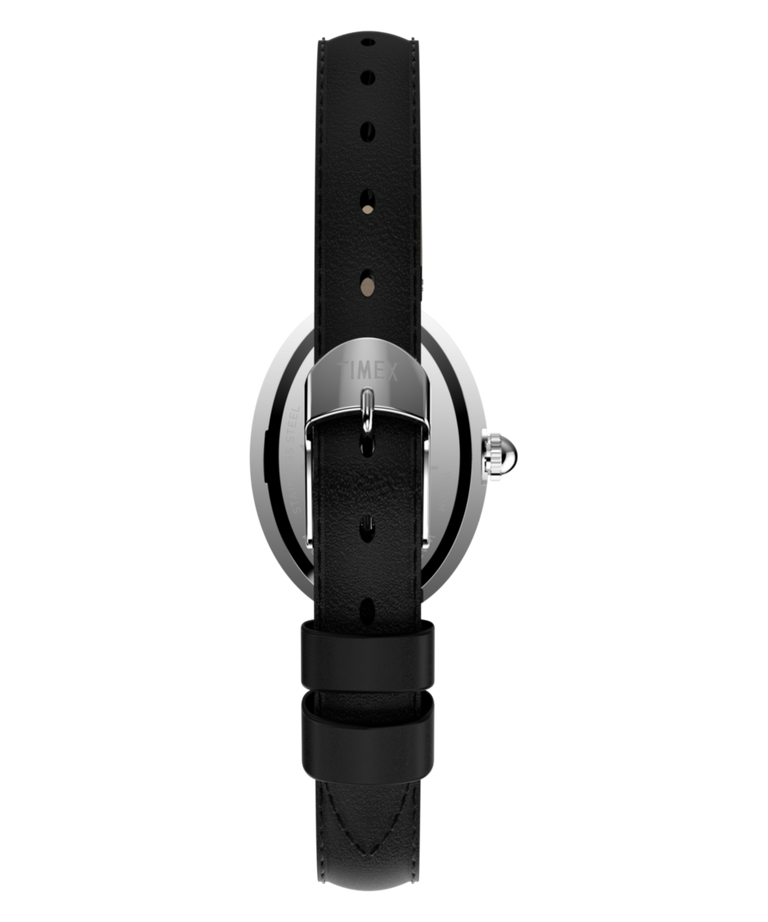TW2Y86400 Cavatina® Luxe 22mm Leather Strap Watch Strap Image