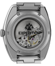 TW2Y87400 Expedition® Pioneer Automatic 41mm Stainless Steel Bracelet Watch Caseback Image