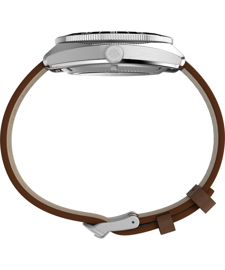 TW2Y87500 Expedition® Pioneer Automatic 41mm Leather Strap Watch Profile Image