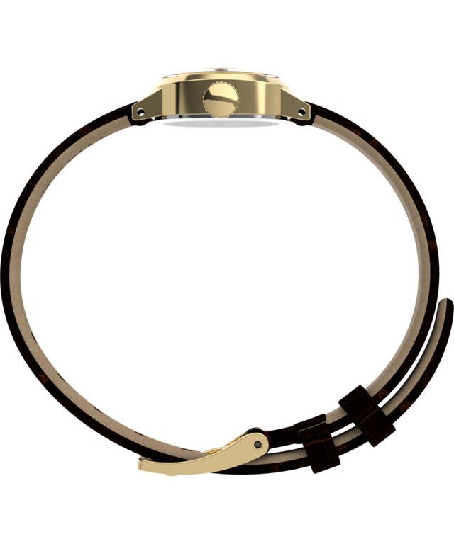 TW2Y87700 Cavatina® Mini 17mm Leather Strap Watch   Profile Image
