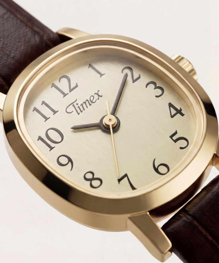 TW2Y87700 Cavatina® Mini 17mm Leather Strap Watch   Alt Beauty Shot 4