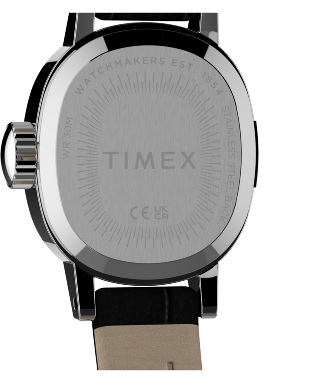 TW2Y87800 Cavatina® Mini 17mm Leather Strap Watch Caseback Image