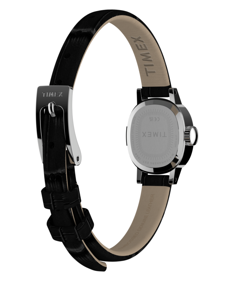 TW2Y87800 Cavatina® Mini 17mm Leather Strap Watch Caseback with Attachment Image